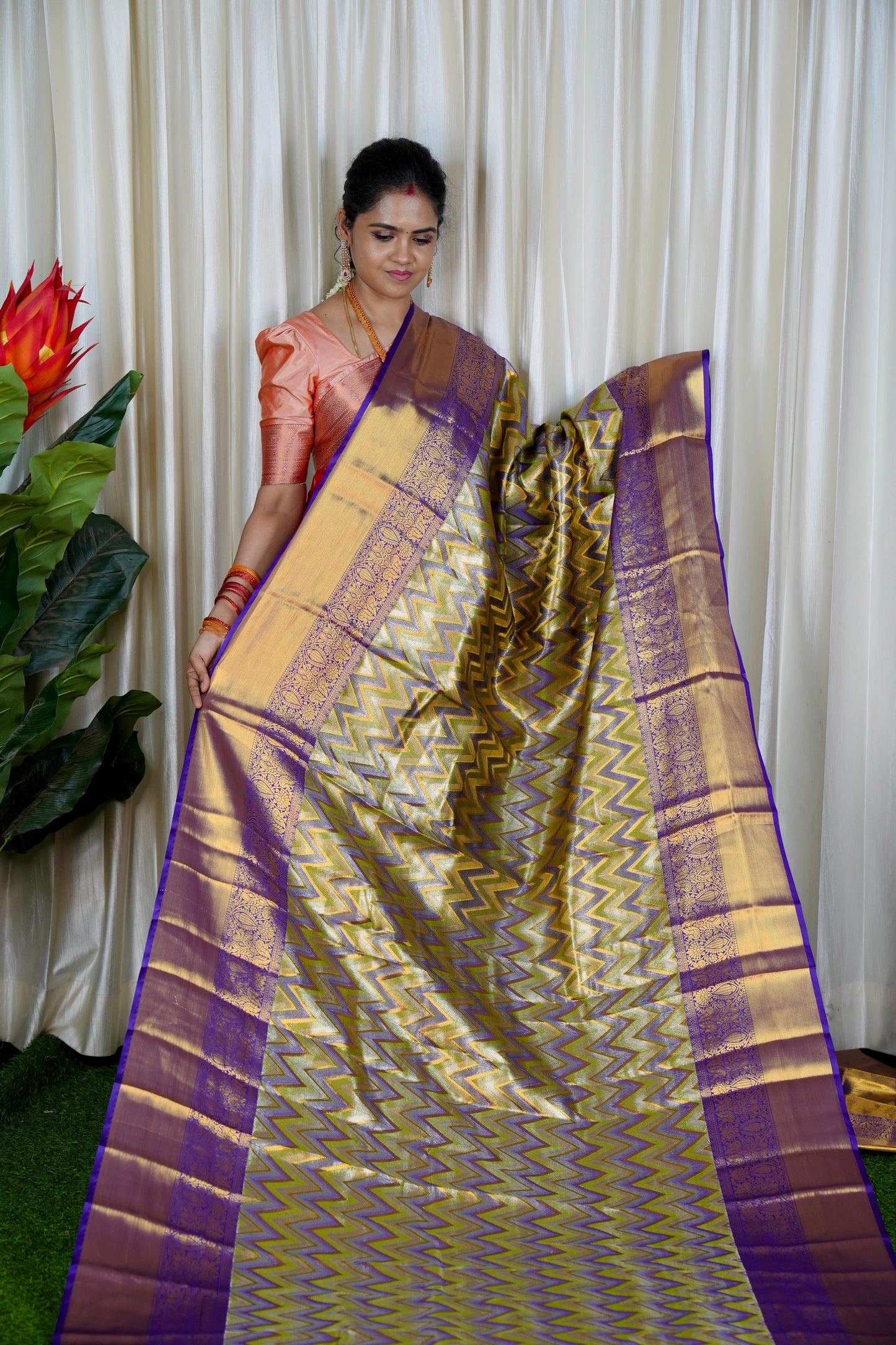 Kanchi inspired semi silk prebookš¤