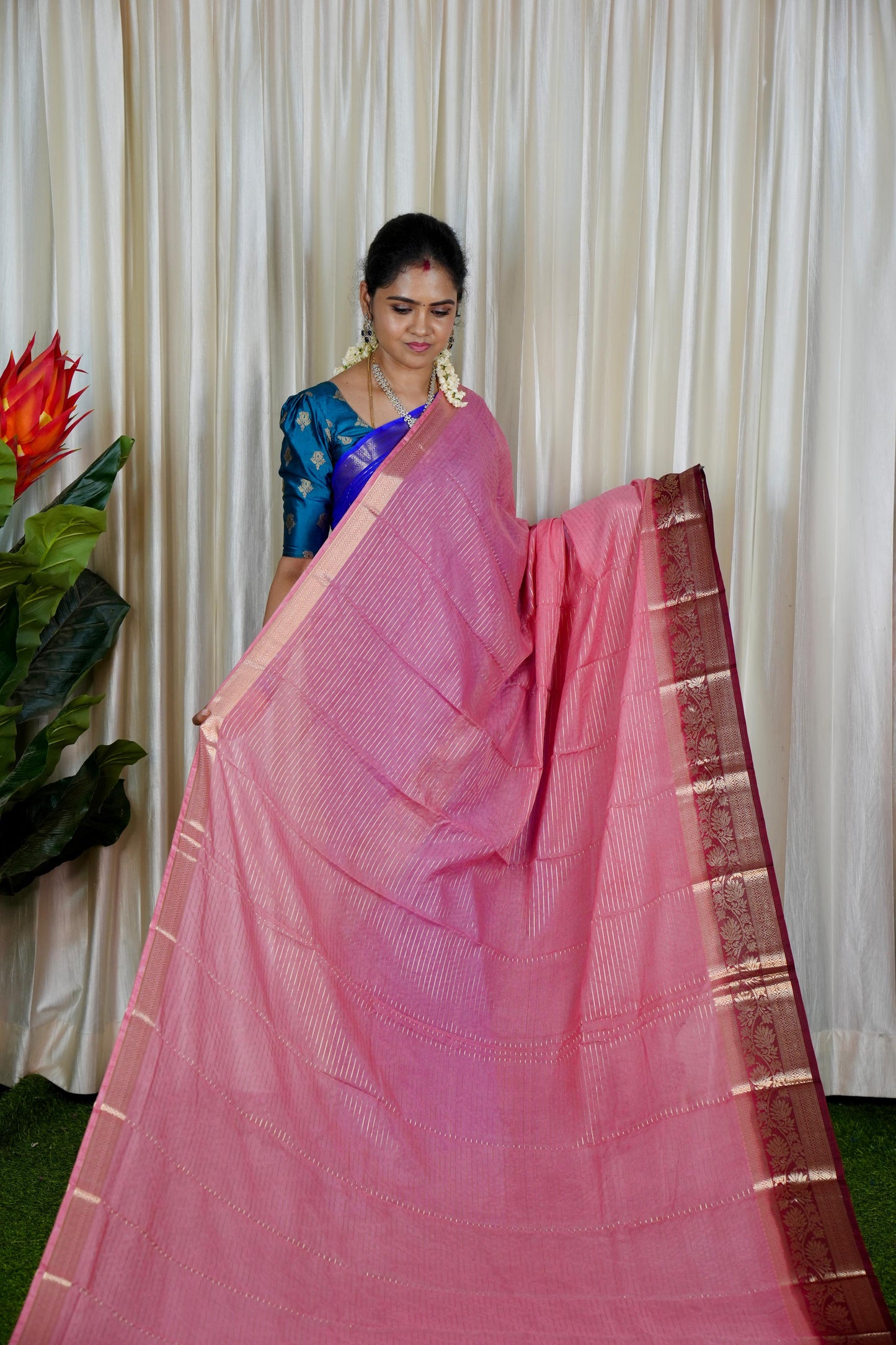 Mysore Crepe Silk Saree sold ❌