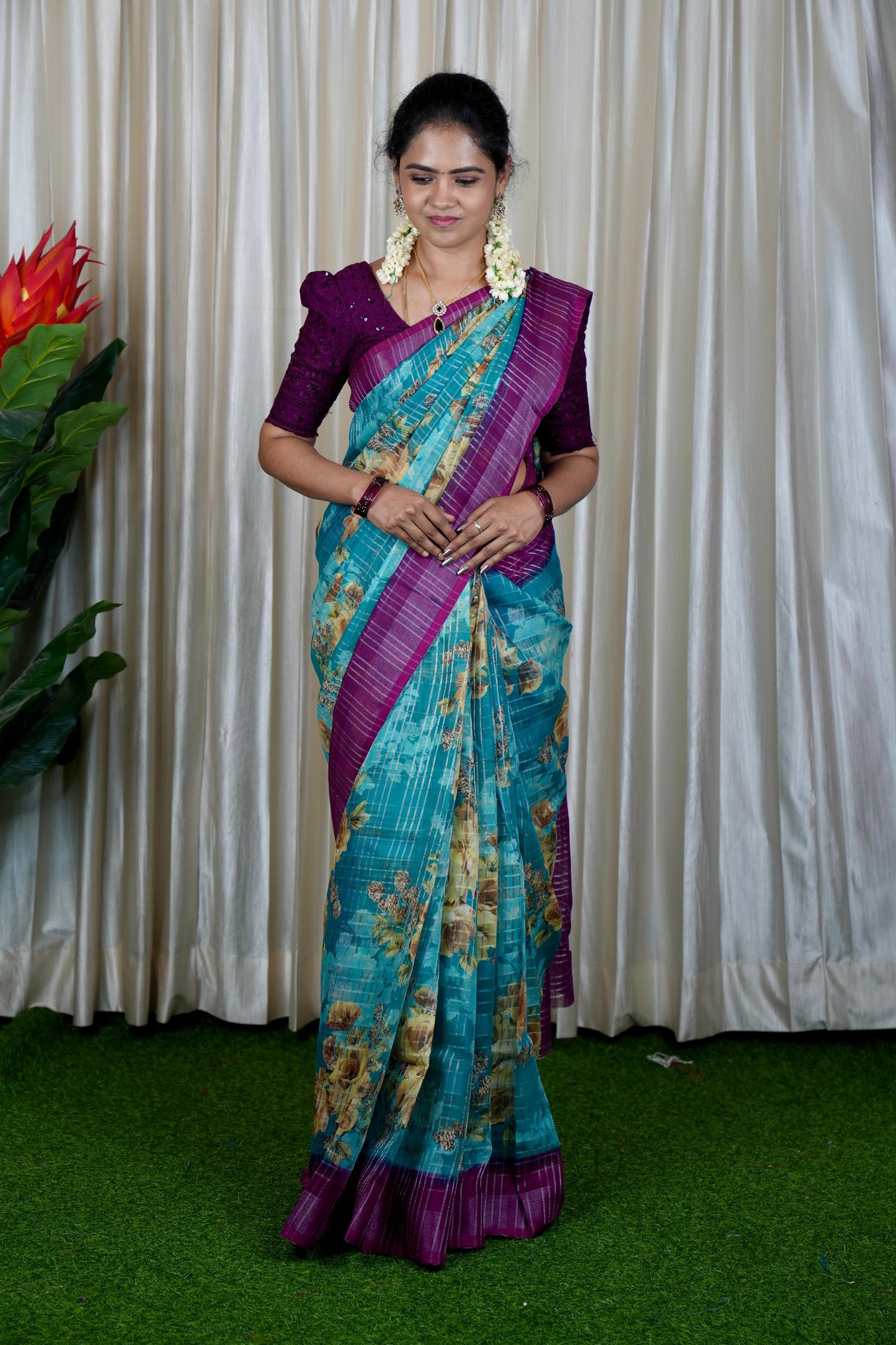Cotton saree š„³
