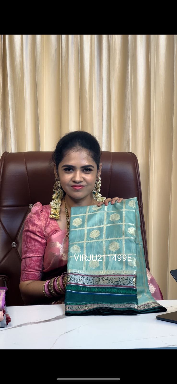 Warm silk sarees ❌