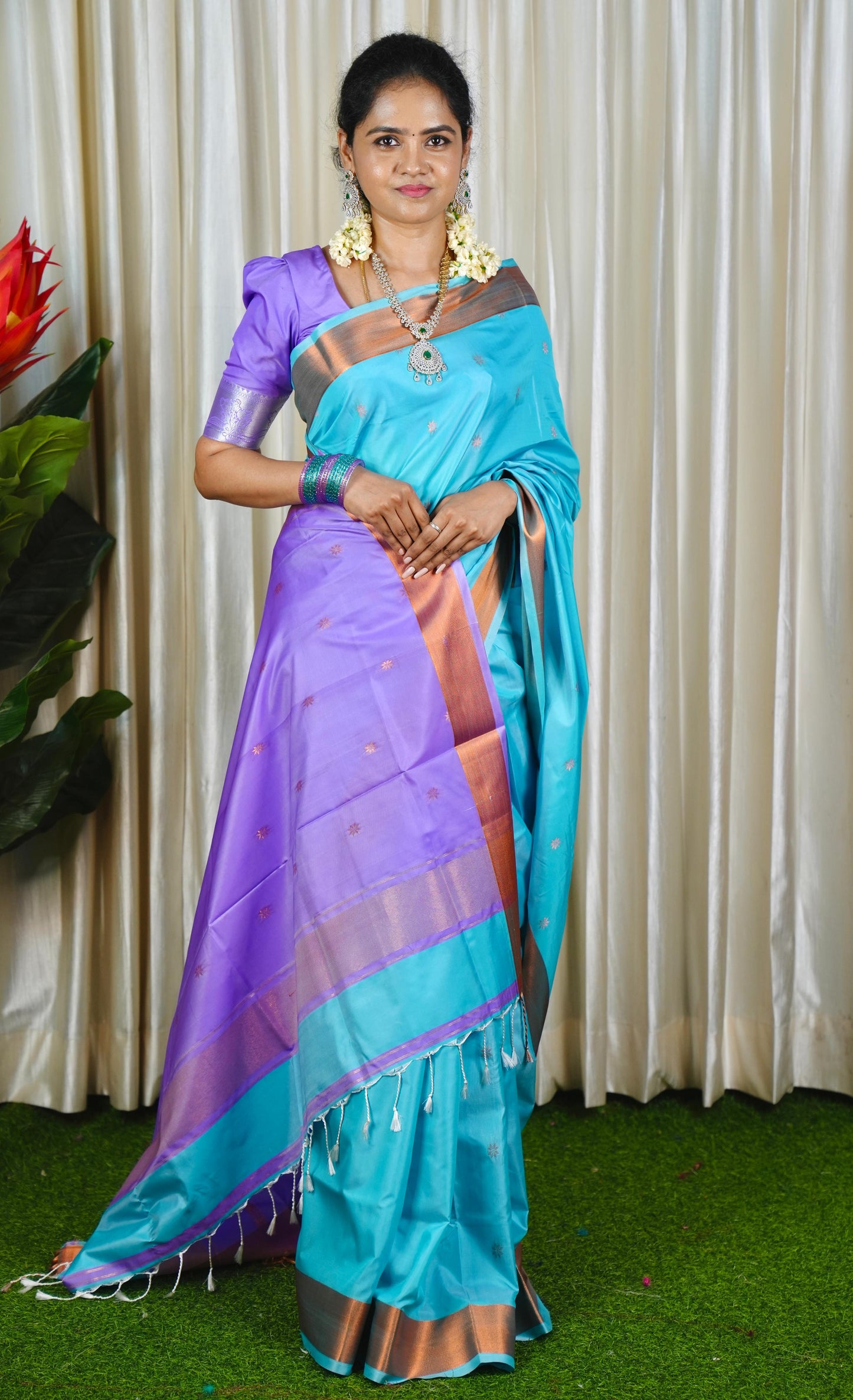 Premium soft silk saree🥰🥳