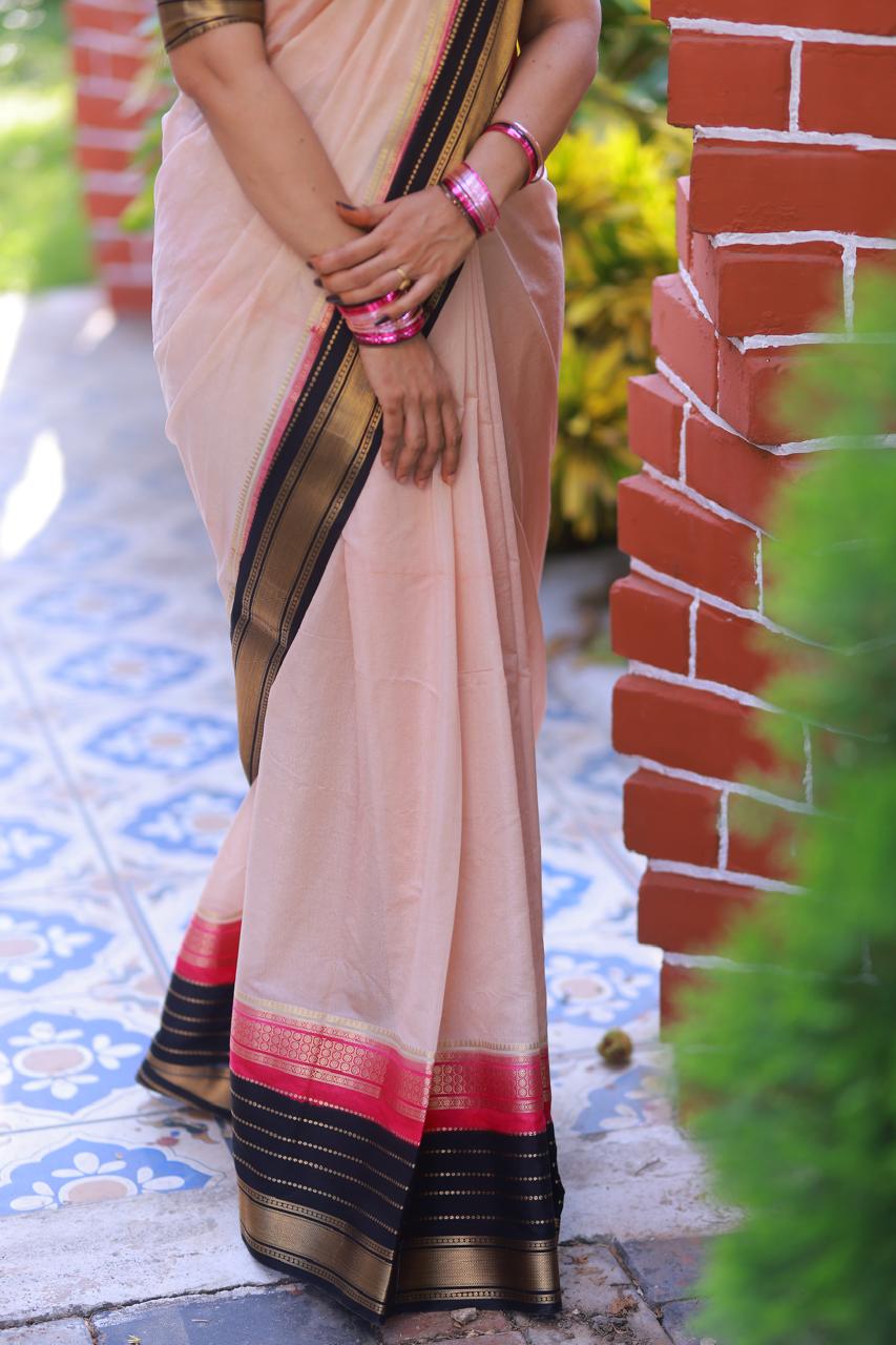 Triple Colour Warm Silk Sarees🥳