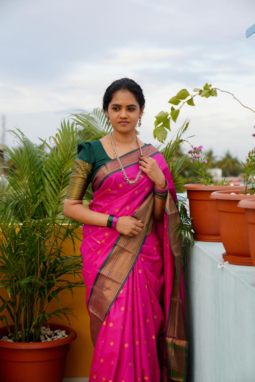 Kalyani Soft silk Saree👇