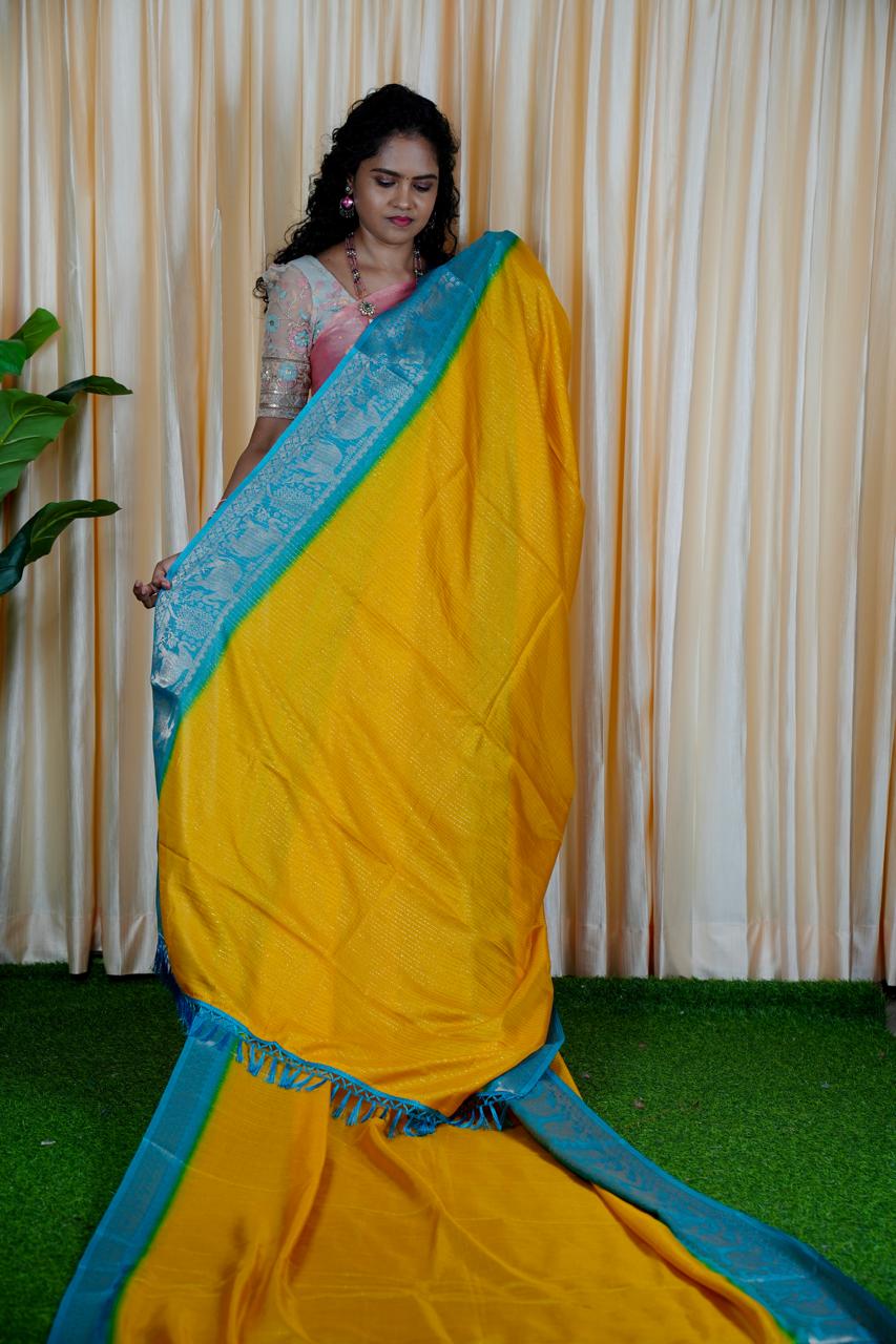 Mysore Dola silk saree🥳✅