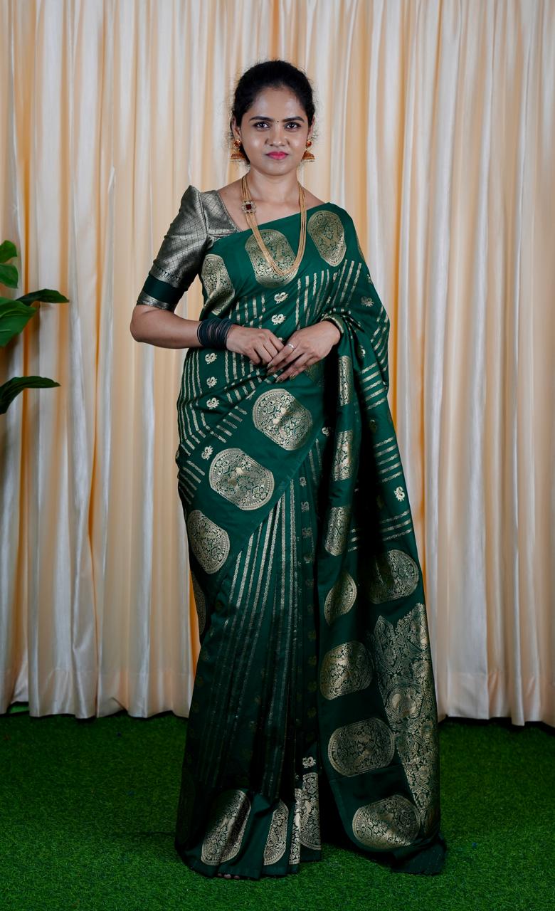 Premium soft silk saree🥰 ✅