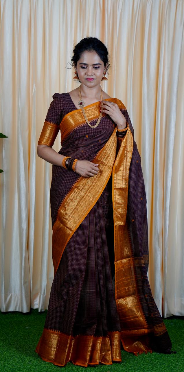 Chettinad kanchi cotton