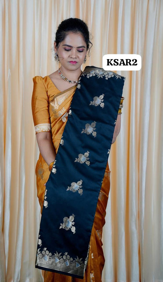 Soft silk saree 🥰🥳✅