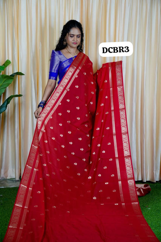 Premium warm silk saree🥳