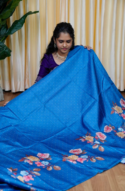 Tussar Silk Saree 🥰🥳