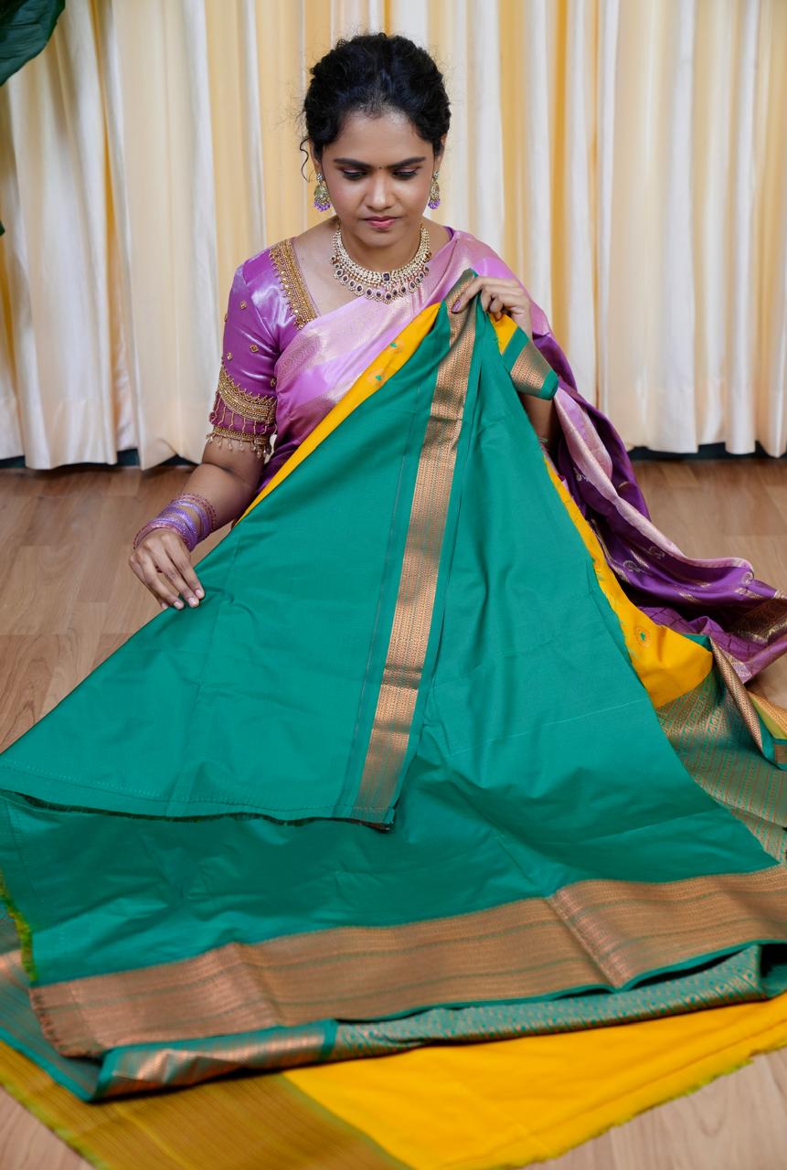 Kanchi Soft Silk Saree🥰