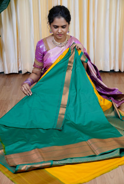 Kanchi Soft Silk Saree🥰