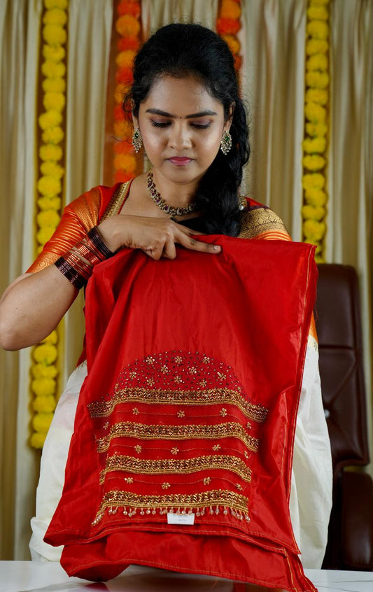Aari work blouse🚶‍♀️