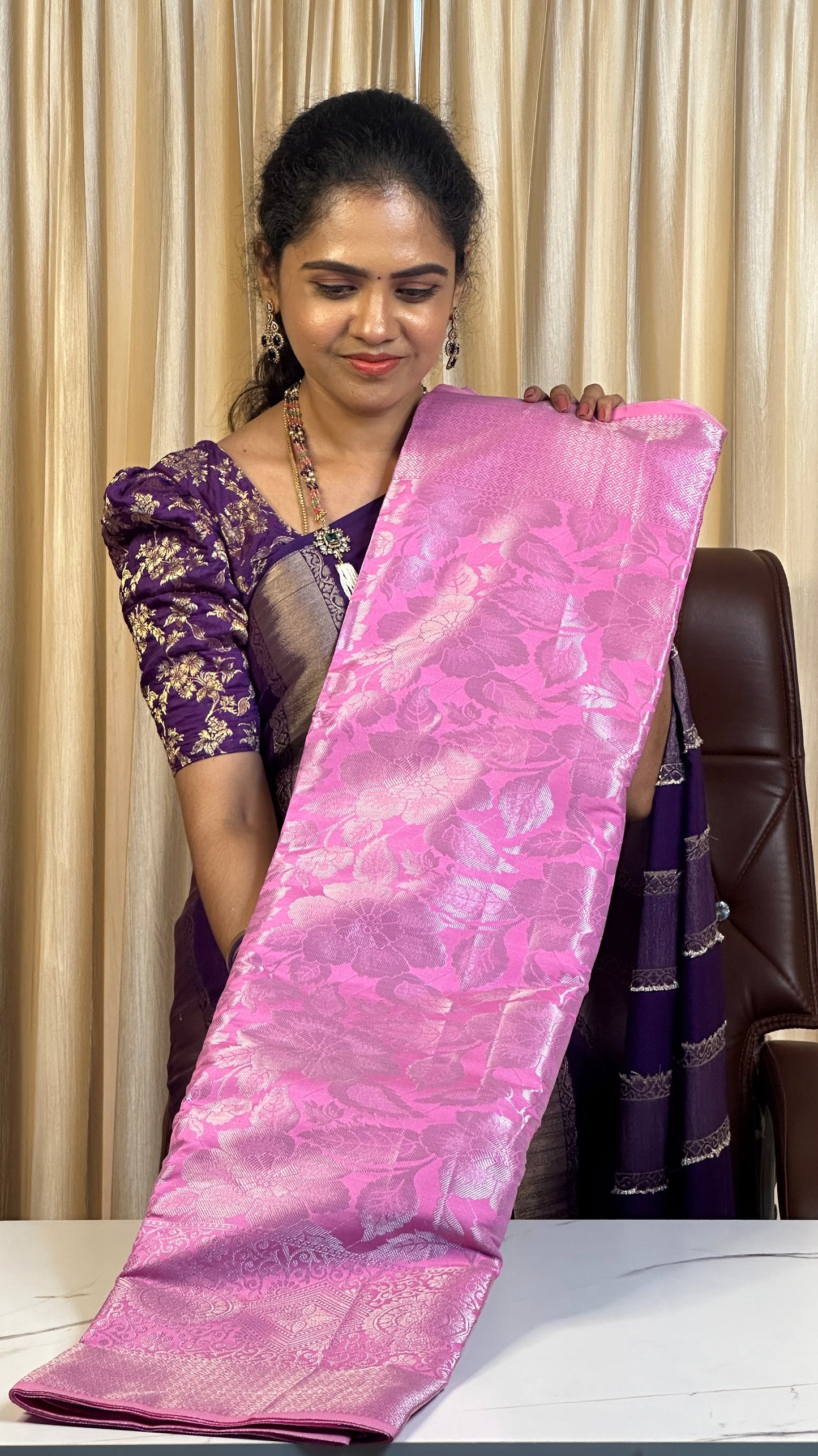 Katan Silk sarees 🥰