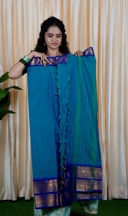 Kanchi cotton salwar set unstitched 🥰😎⏰️