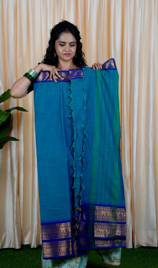 Kanchi cotton salwar set unstitched 🥰😎💎