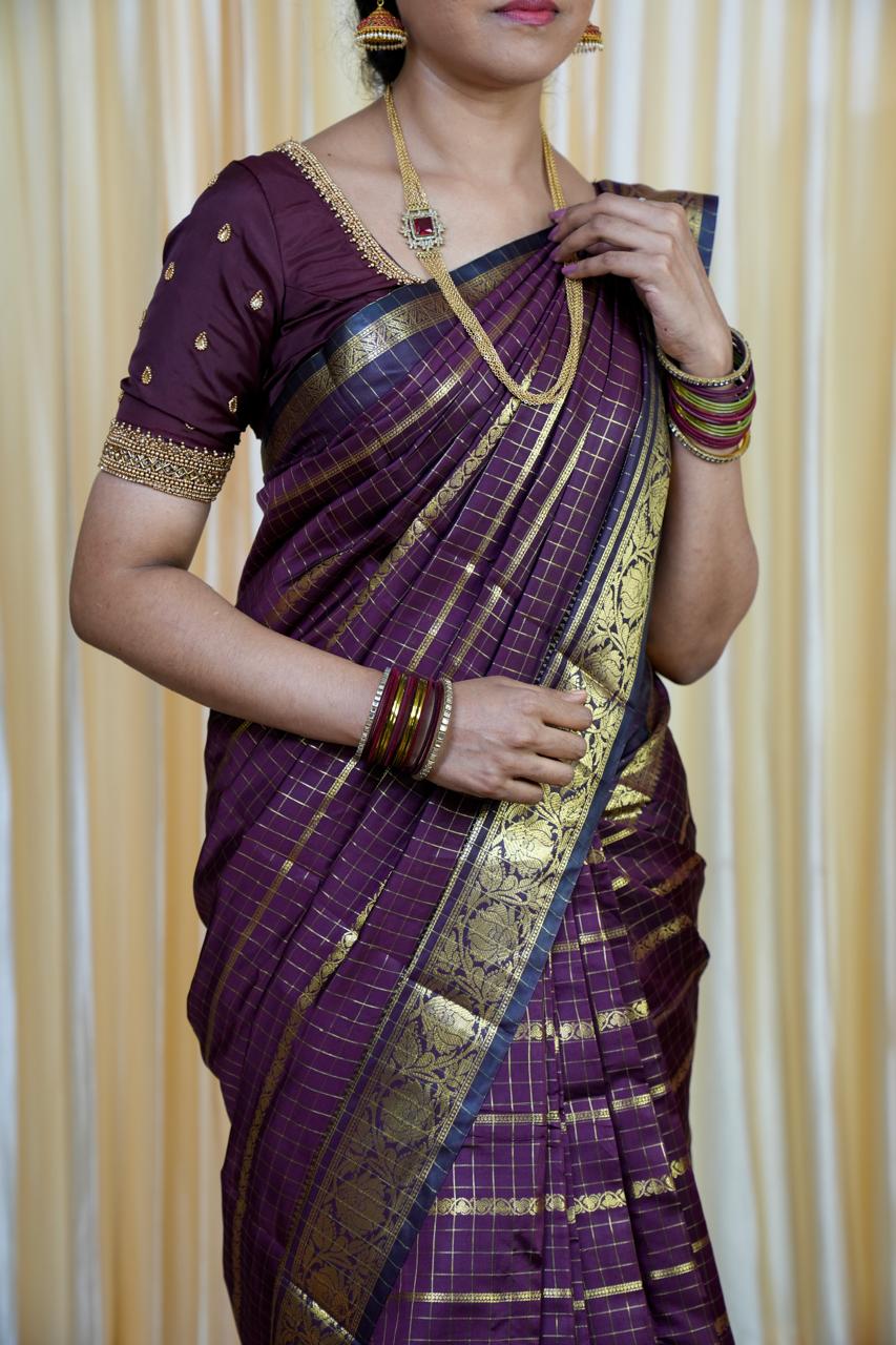 Silk cotton Saree🥳