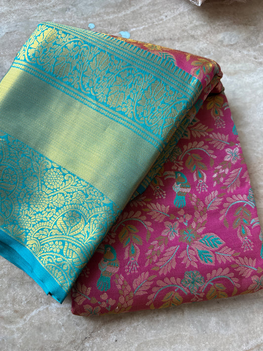 Kanchi semi silk 📷