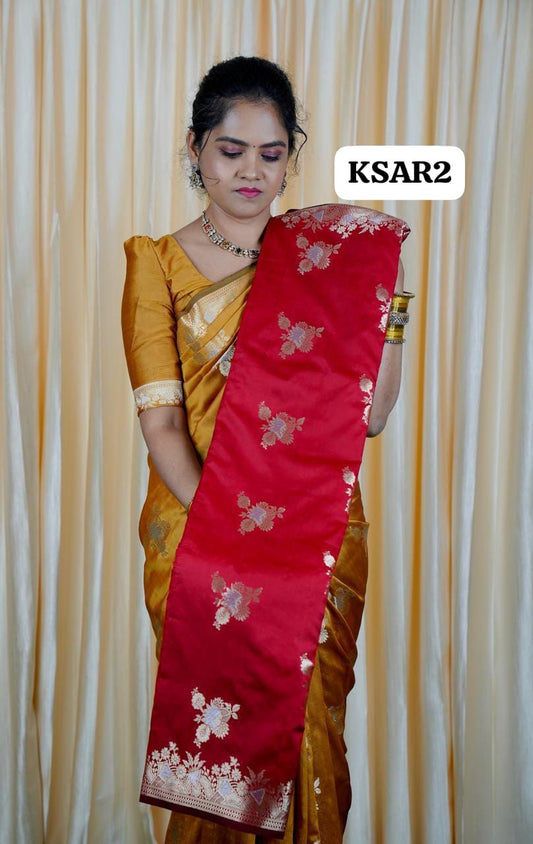 Soft silk saree 🥰🥳✅