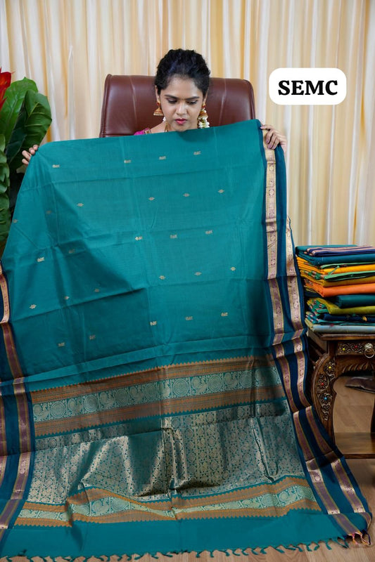 Mercerised cotton saree🥰