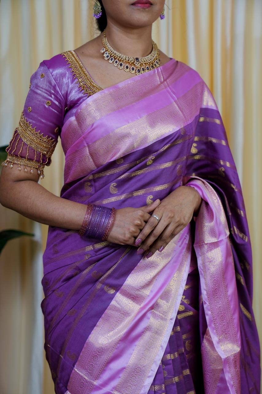 Soft silk saree 🥳