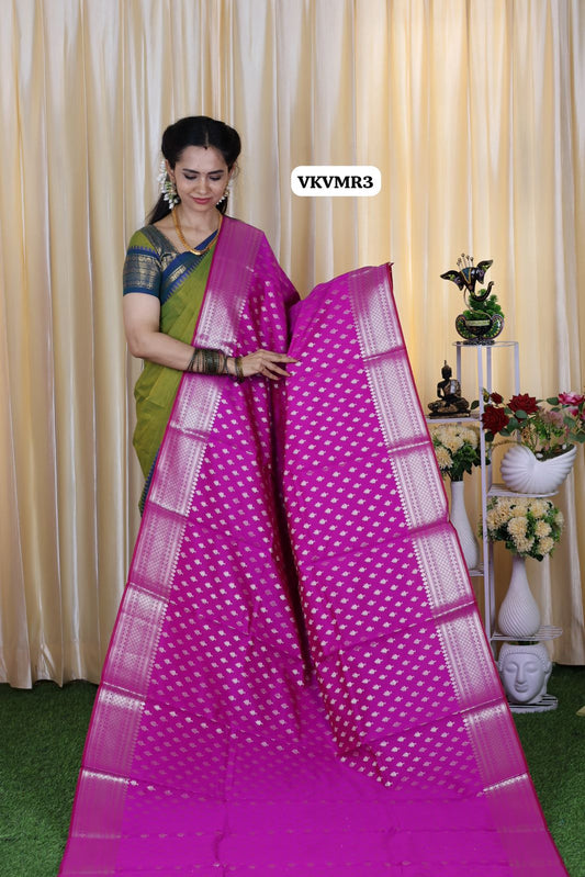 semi katan silk saree 🥳