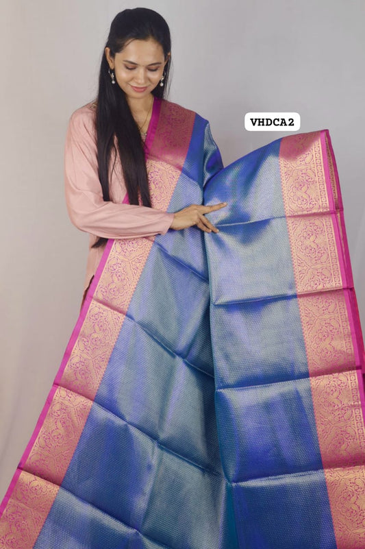 Katan semi silk saree 🥳
