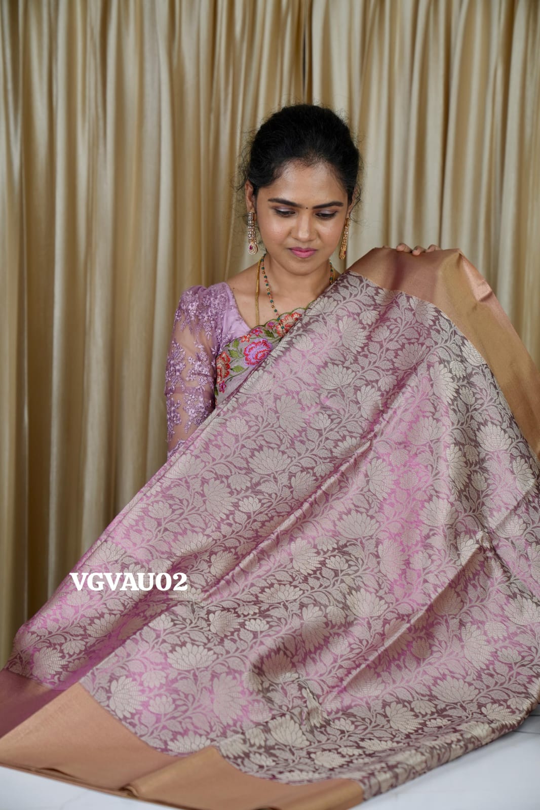 Mrs.Nita Ambani inspired katan silk sarees.  🥳