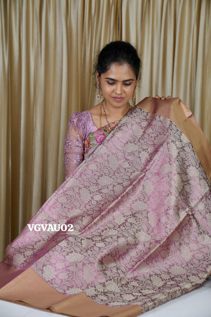 Mrs.Nita Ambani inspired katan silk sarees.  🥳