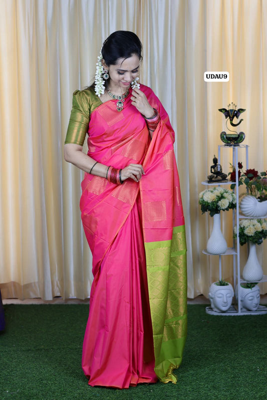 soft silk saree🥳