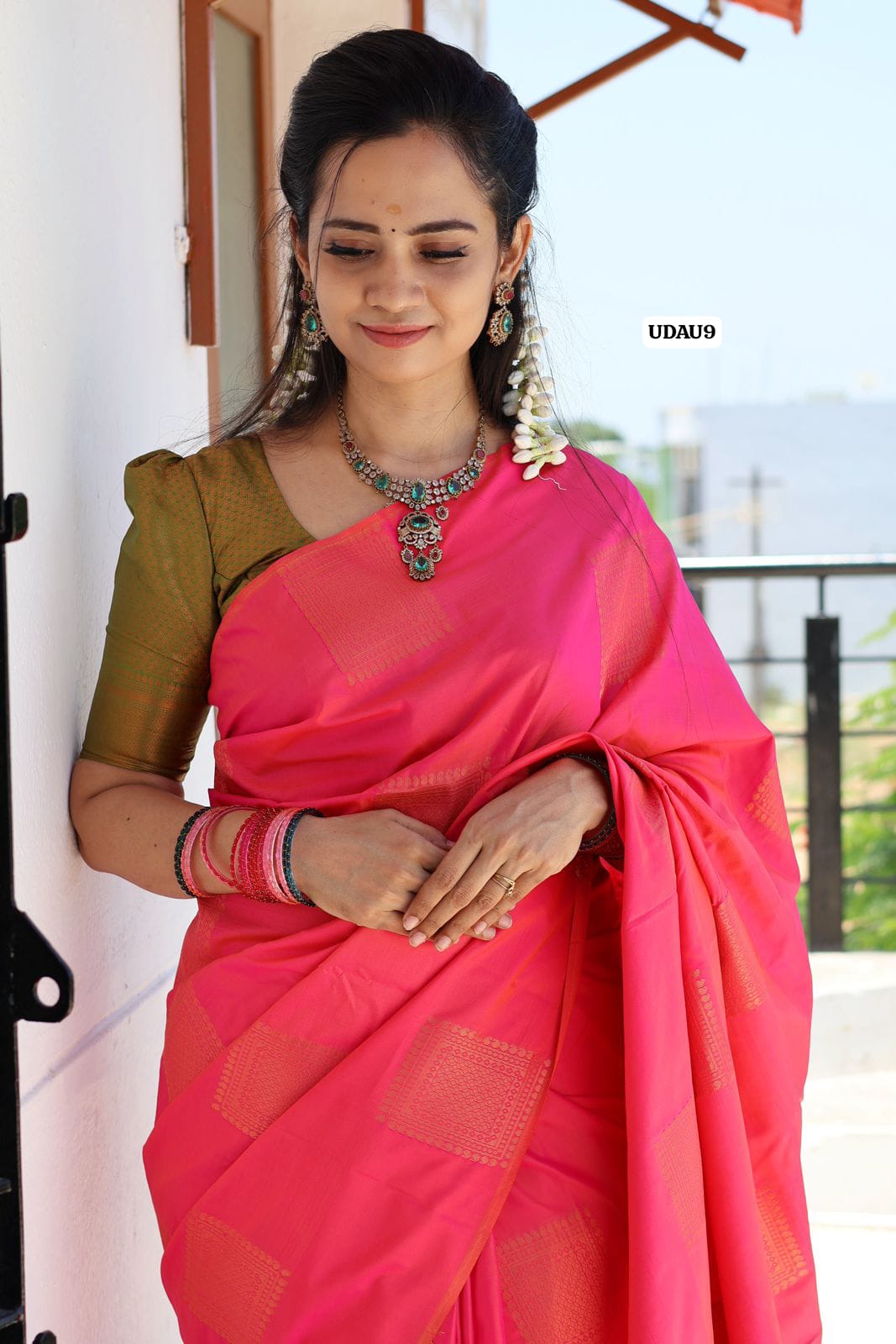 soft silk saree🥳