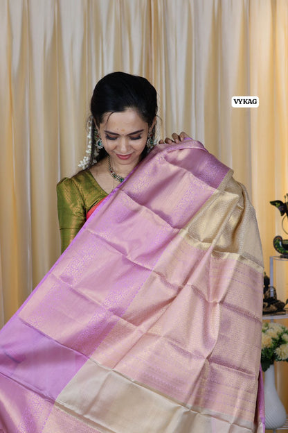 Soft katan saree with running blouse 😍
