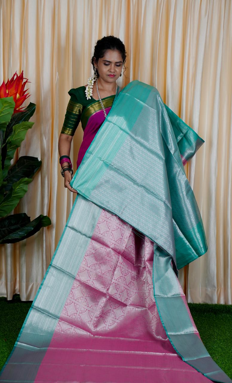 Soft katan saree🥰🥳✅