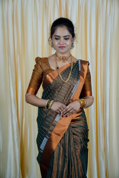 Soft cotton silk zari weaving sarees🥳✅