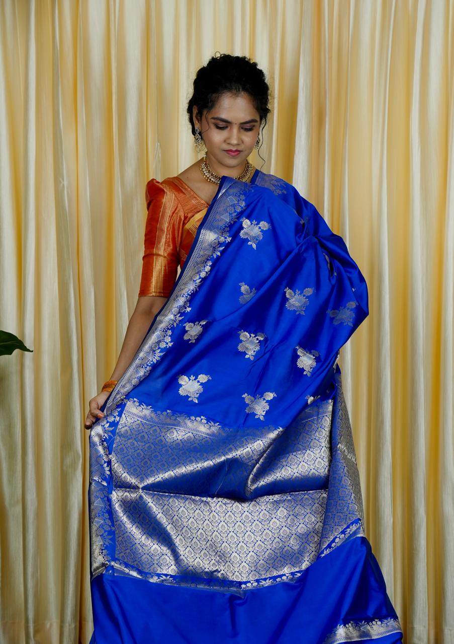 Soft silk saree 🥳✅