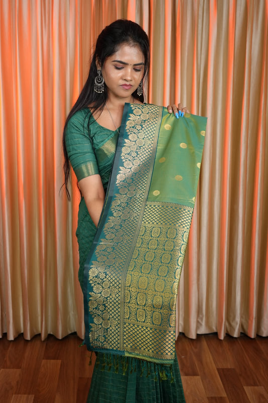 Kanchi soft silk sarees🥰😎📚