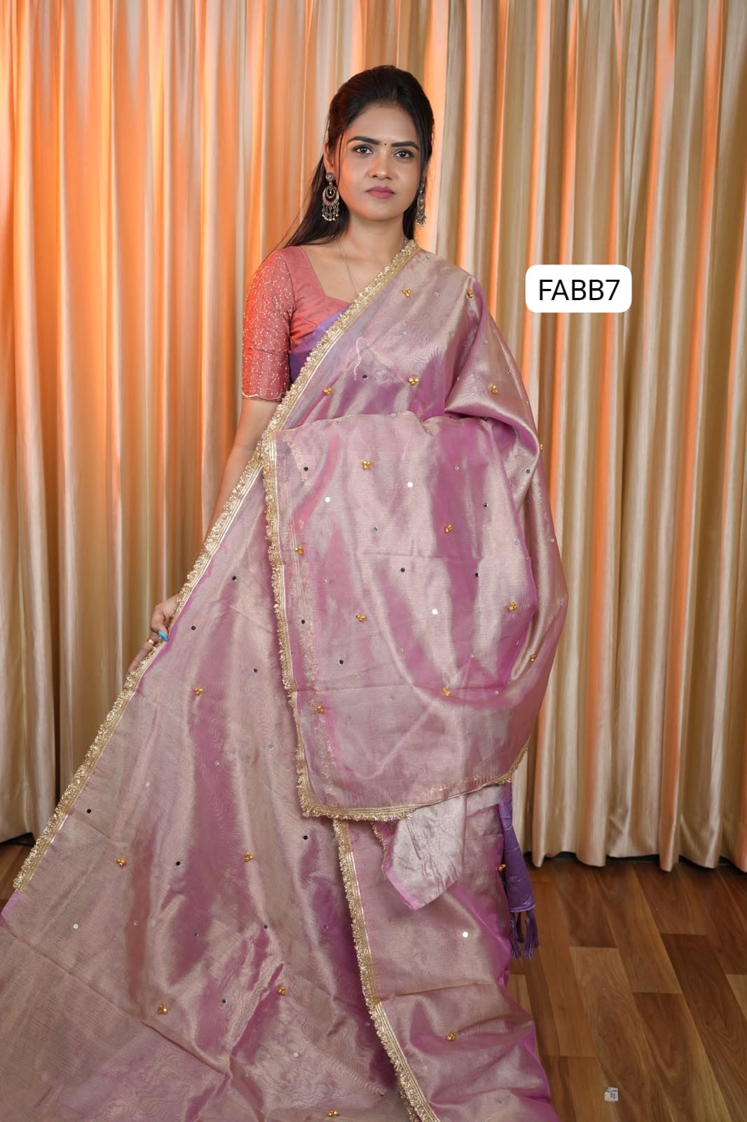 Soft tissue saree 🥳
