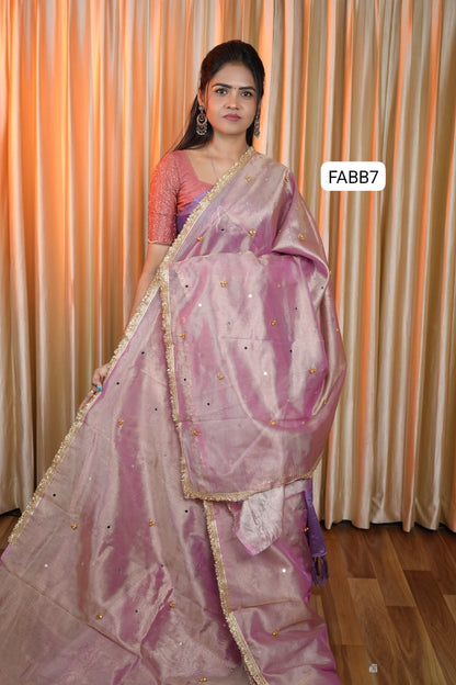 Soft tissue saree 🥳