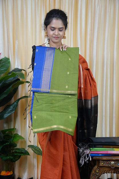 Maheswari silk Cotton saree🥳
