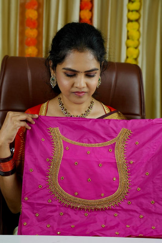 Aari work blouse🚶‍♀️