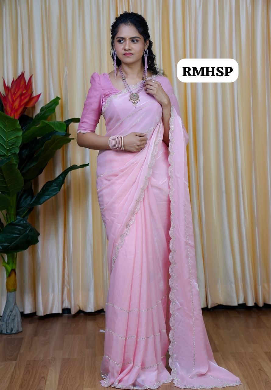 Space silk saree🥰😎