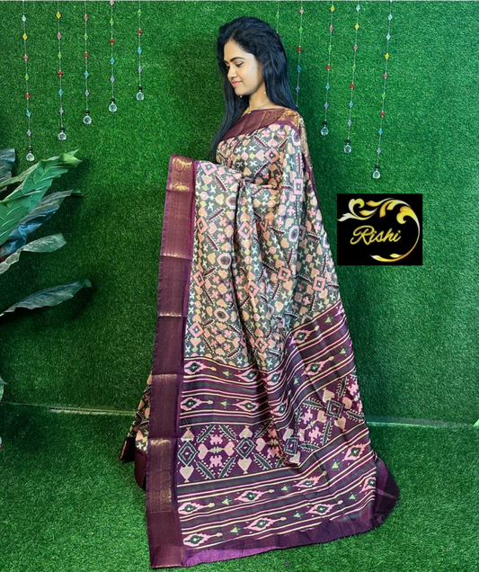 72_Soft Tussar sarees