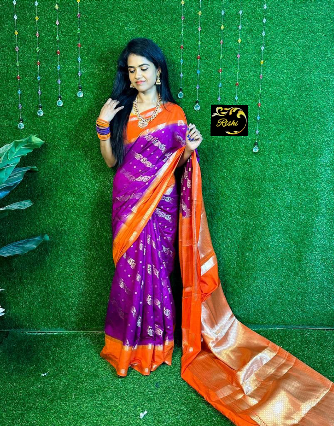 54_Retta Petta border Zari weaving Sarees XXX