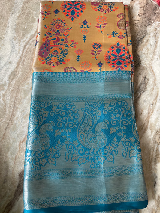 Kanchi semi silk 📷