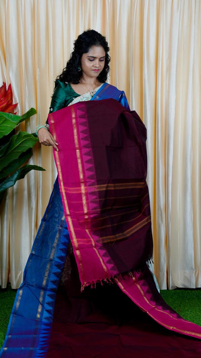 Kanchi cotton saree🌹Aadi offer 🥰✅,😎