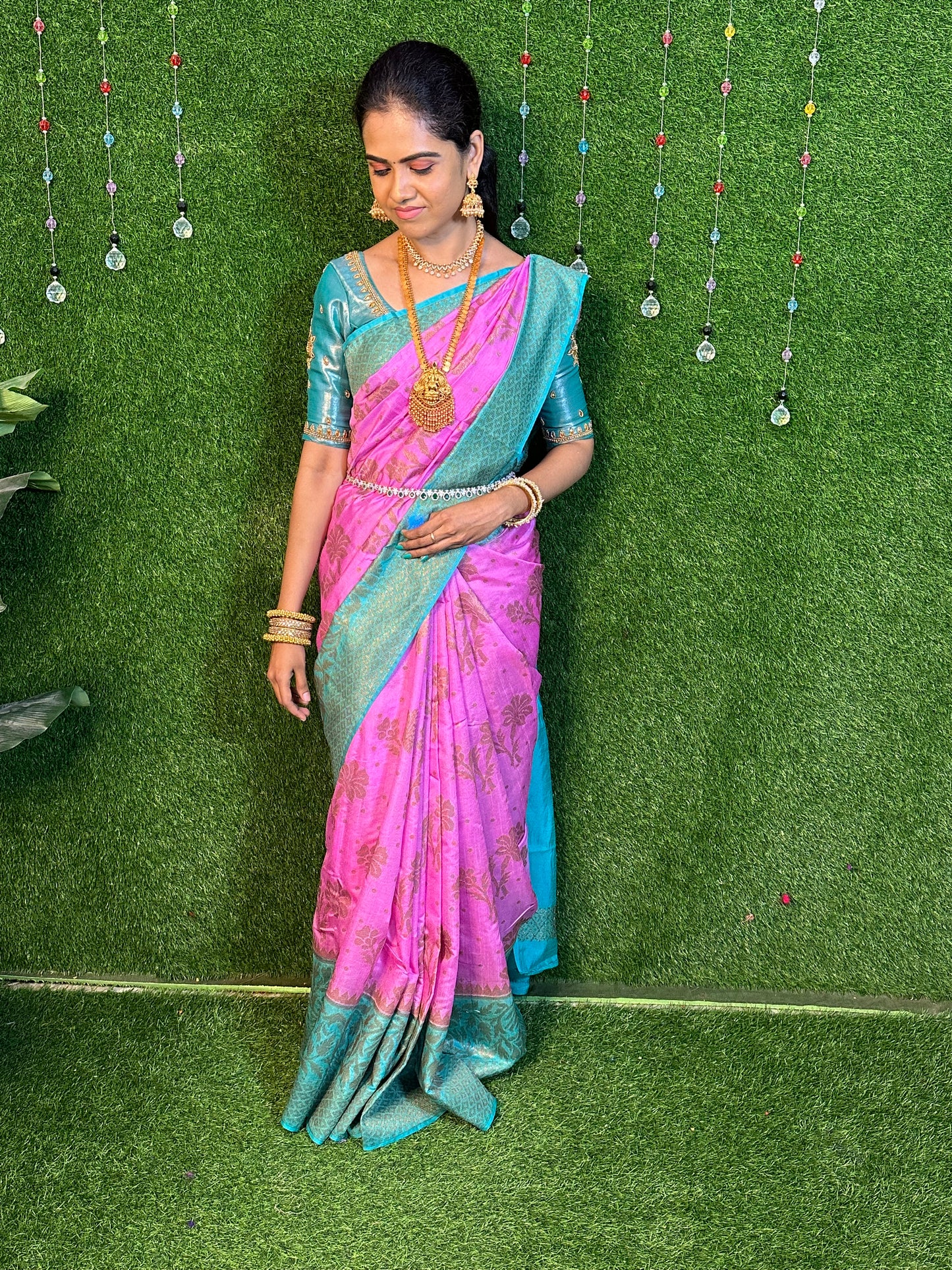 Zari weaving sarees