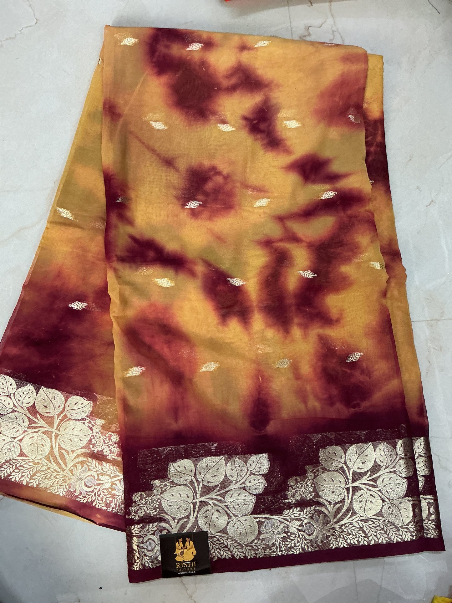 Chiffon saree❌️