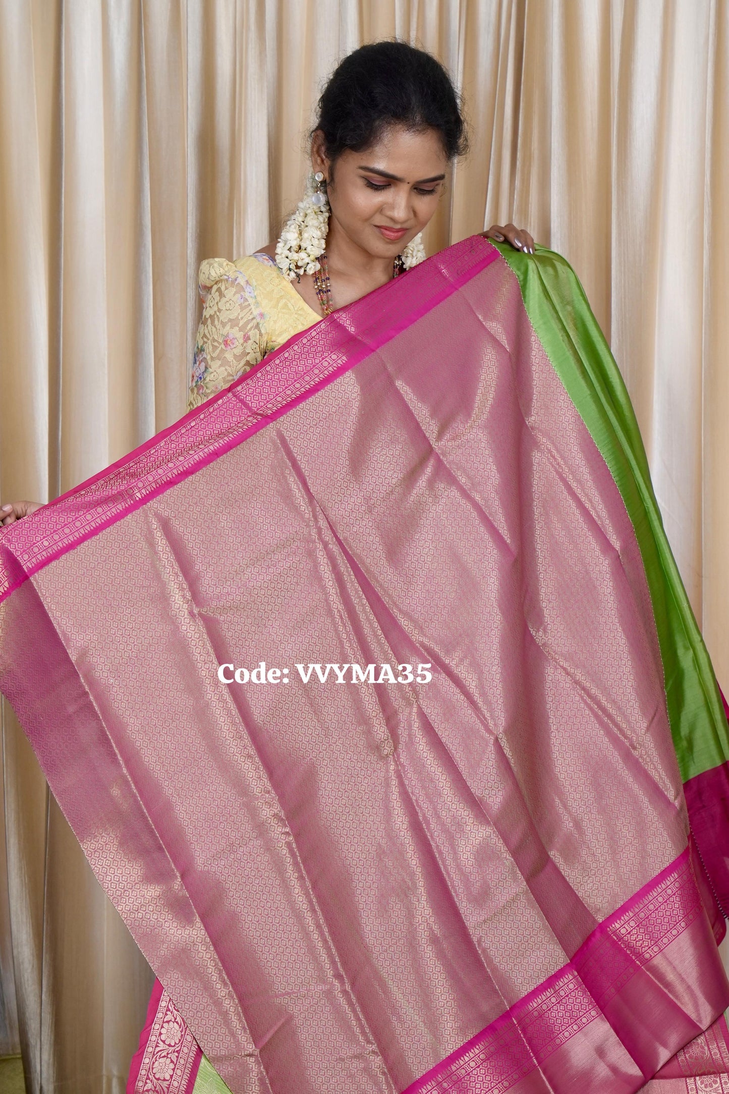 Soft silk Banarasi