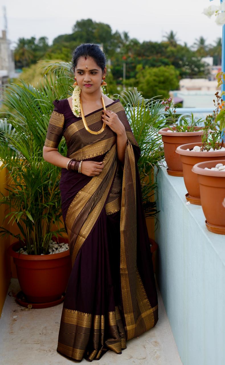 Semi  Mysore warm silk 🍏📍🥳