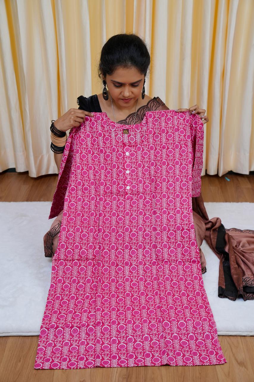 Cotton salwar set🥰😎Ⓜ️