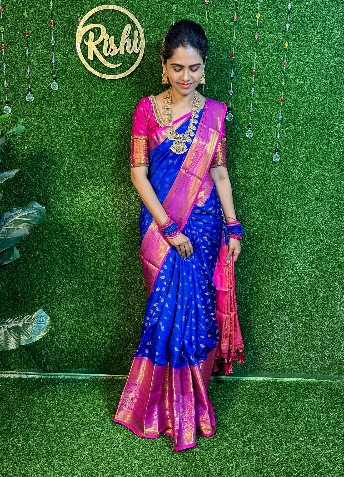 Kanchipuram katan silk